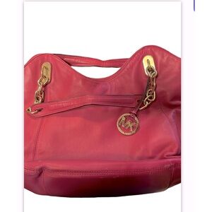 Pink Michael Kors bag